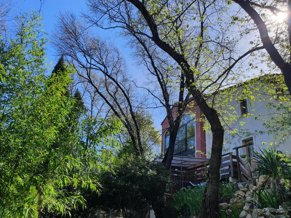 Chambres D'Hotes Le Bois Des Frenes Montarnaud Exteriör bild